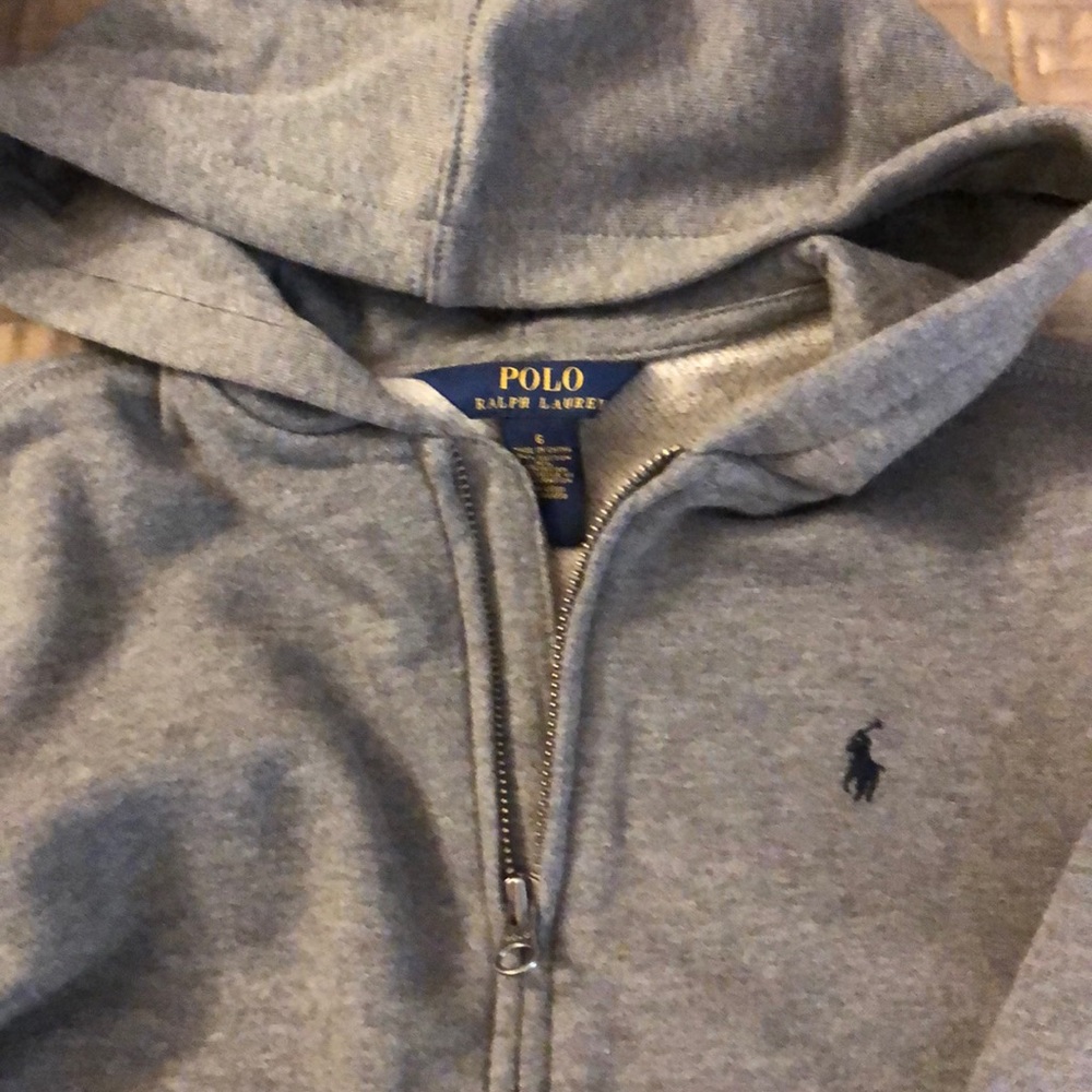 Polo boys hoodie